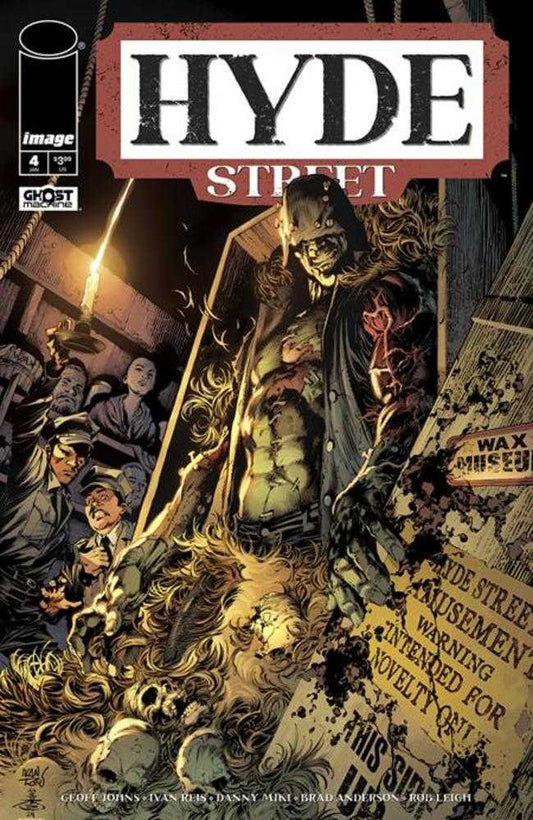 Hyde Street (2024) #4 Cover A Ivan Reis & Danny Miki