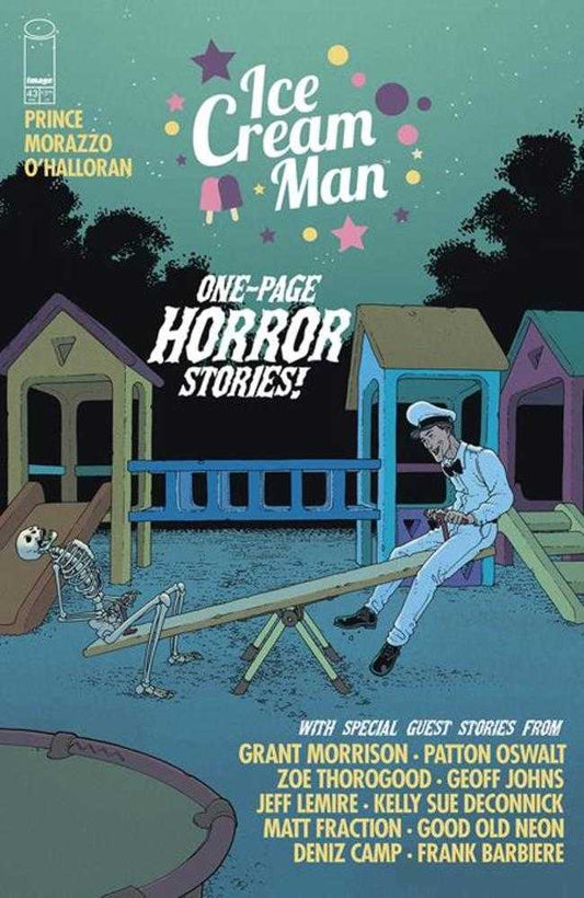 Ice Cream Man (2018) #43 Cover A Martin Morazzo & Chris Ohalloran (Mature)