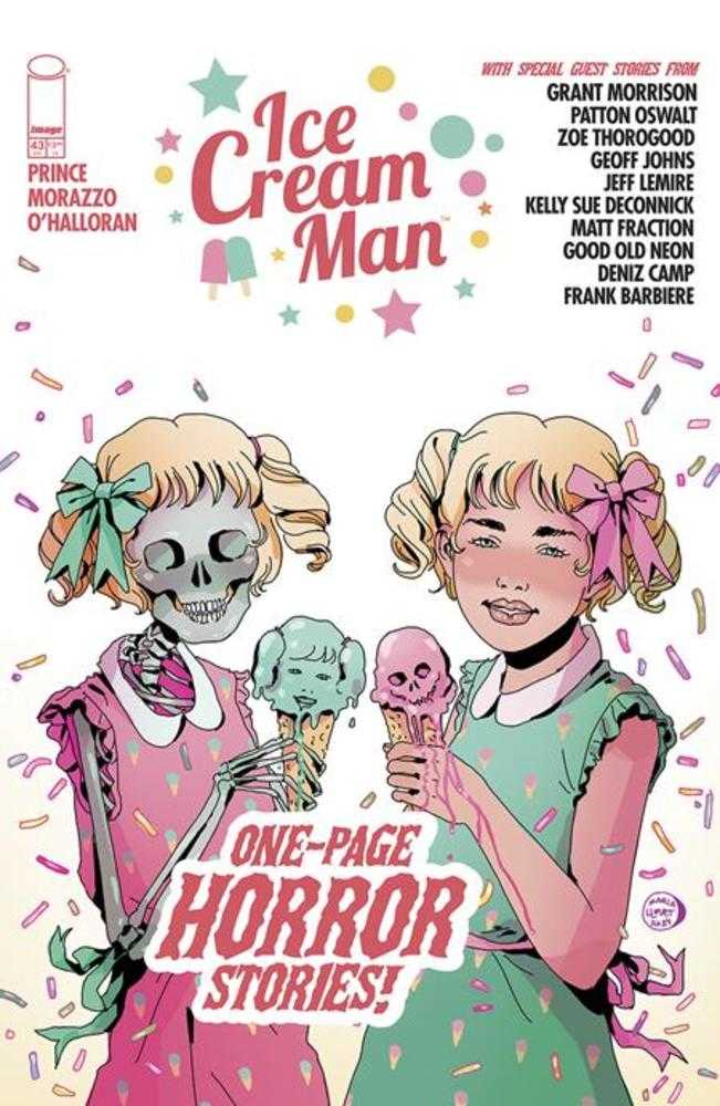 Ice Cream Man (2018) #43 Cover B Maria Llovet Variant (Mature)