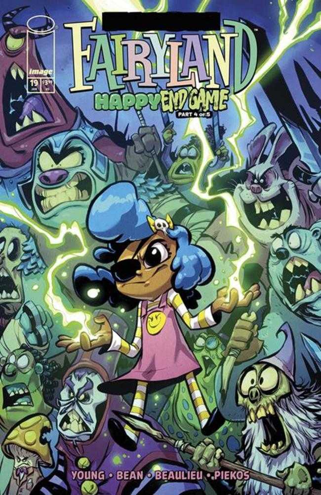 I Hate Fairyland (2022) #19 Cover B Bean (Mature)