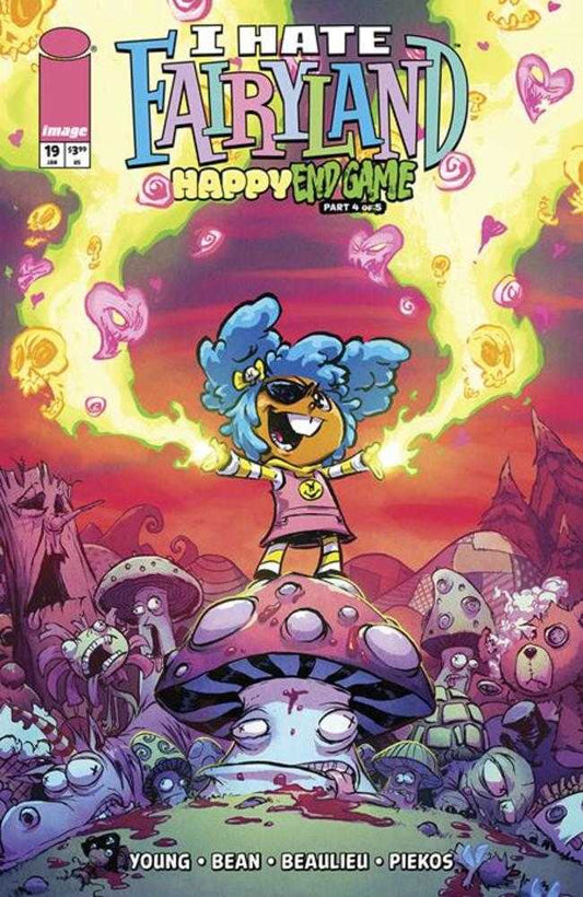 I Hate Fairyland (2022) #19 Cover C 10 Copy Variant Edition Young (Mature)