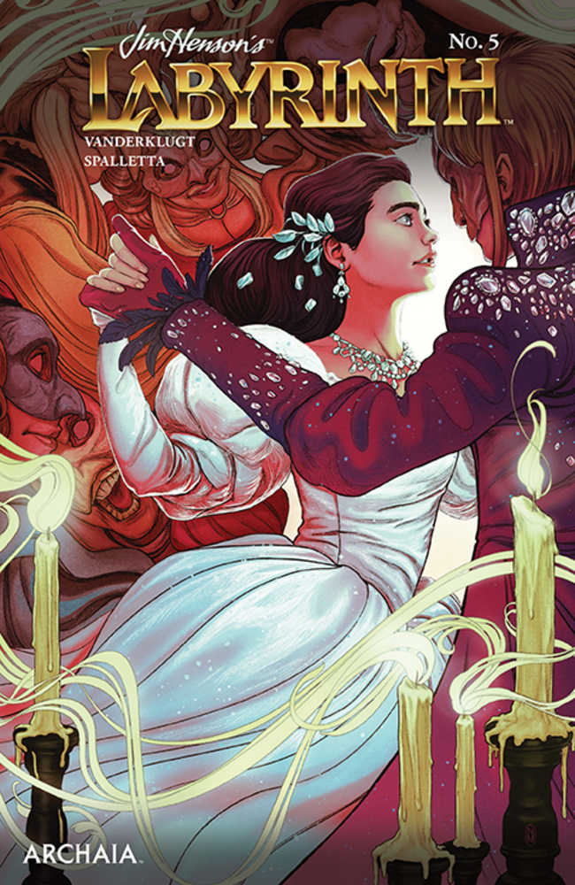 Jim Henson's Labyrinth (2024) #5 (of 8) Cover A Malavia