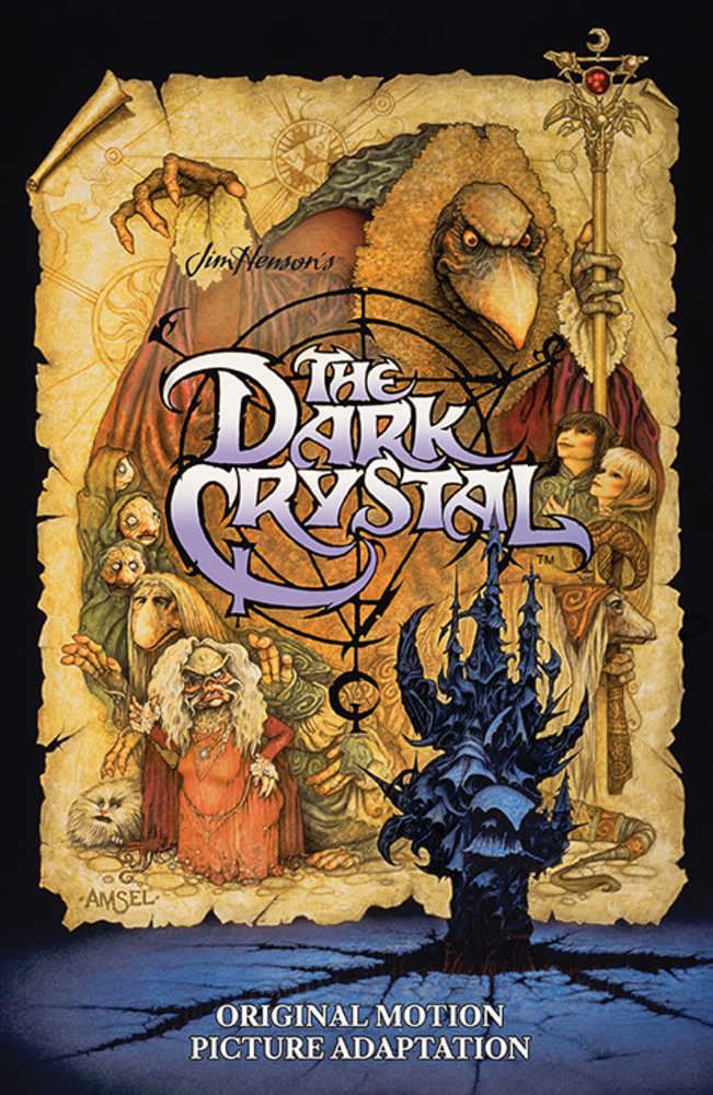 Jim Henson's Dark Crystal Original Motion Picture Adaptation HC