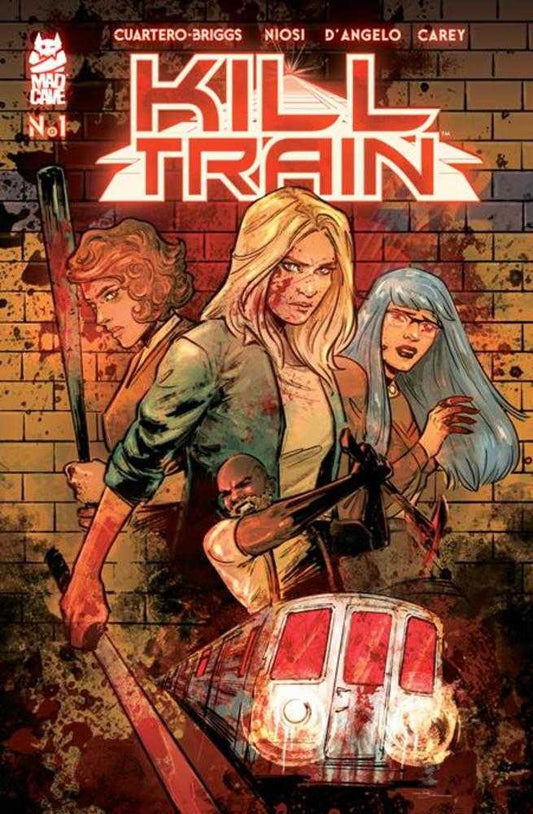 Kill Train (2025) #1 (of 5) Cover A Skylar Patridge