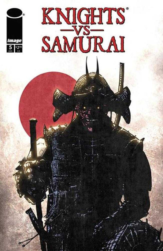 Knights vs Samurai (2024) #5 Cover A Mirko Colak