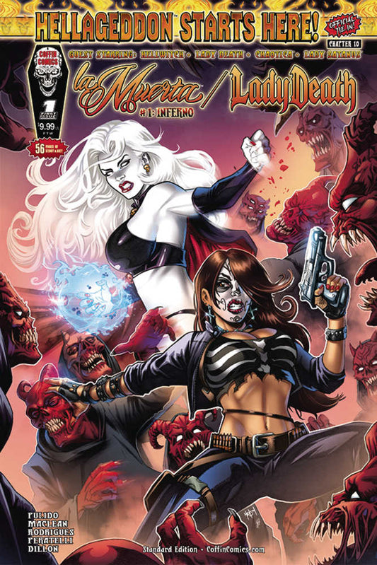 La Muerta/Lady Death: Inferno (2025) #1 Cover A Standard Edition (Mature)