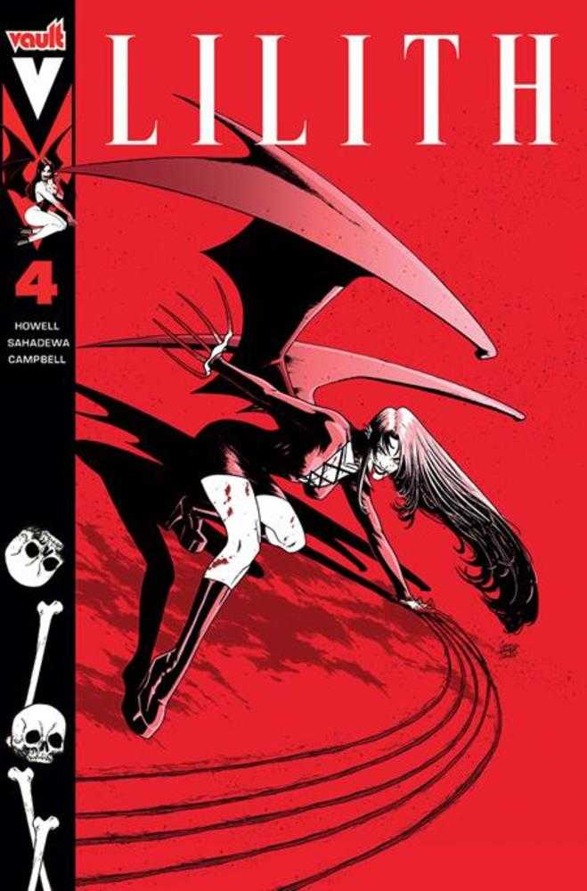 Lilith (2024) #4 (of 5) Cover A Corin Howell (Mature)