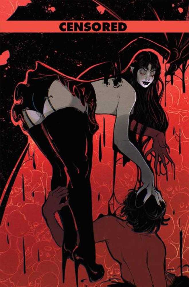 Lilith (2024) #4 (of 5) Cover F Black Bag Amliv Sotomayor Variant (Mature)
