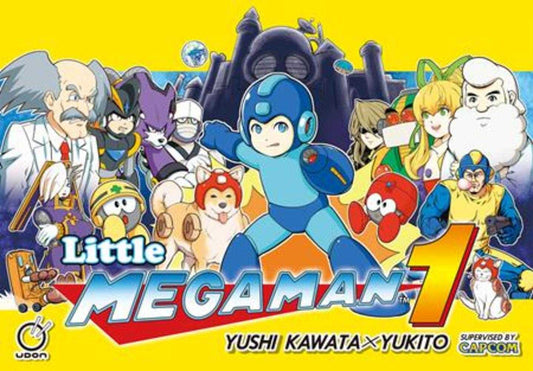 Little Mega Man Vol 01 TPB