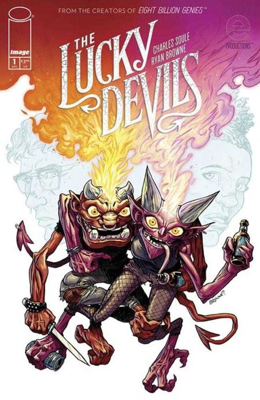 Lucky Devils #1 (Of 9) Cover A Browne (Mature)