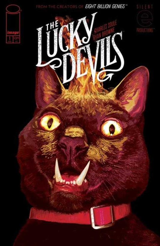 Lucky Devils (2024) #1 (of 9) Cover D 1 in 25 Ryan Browne Glitter Variant (Mature)