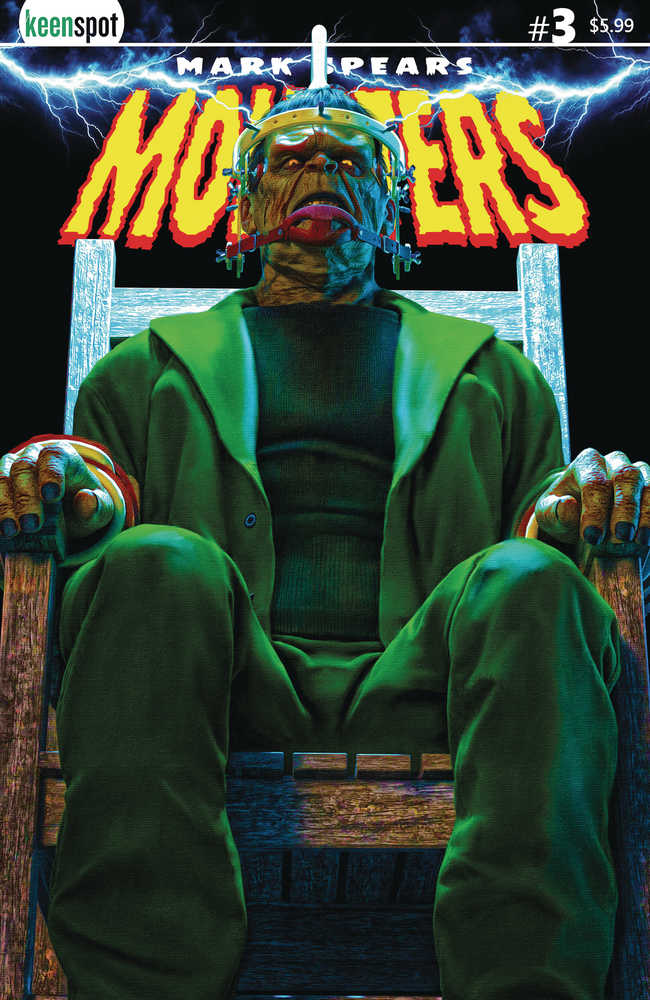 Mark Spears Monsters (2024) #3 Cover A Frankenstein