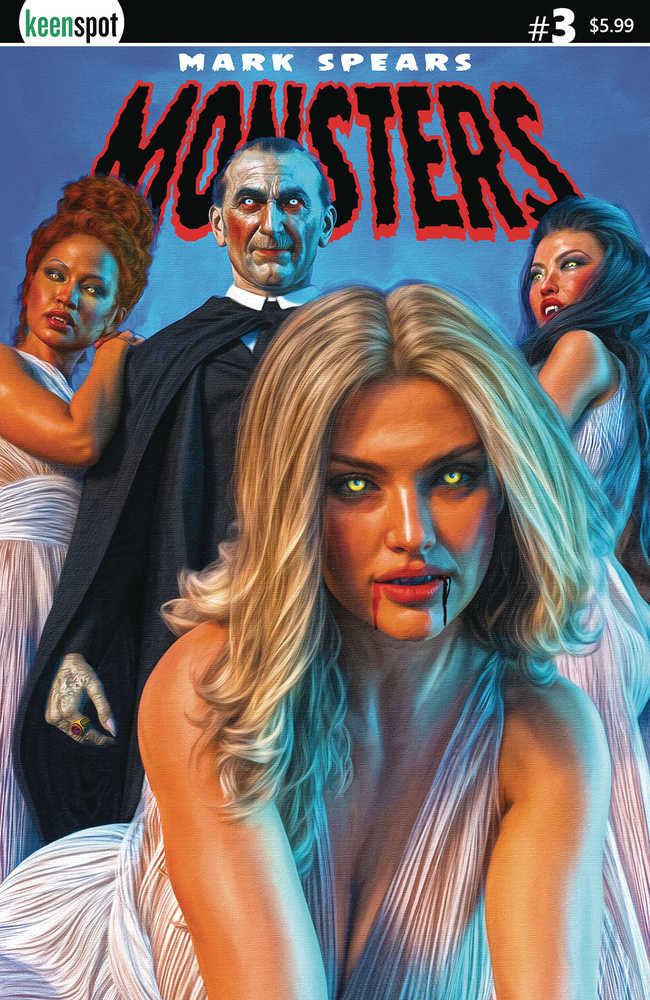 Mark Spears Monsters (2024) #3 Cover B Dracula & Brides