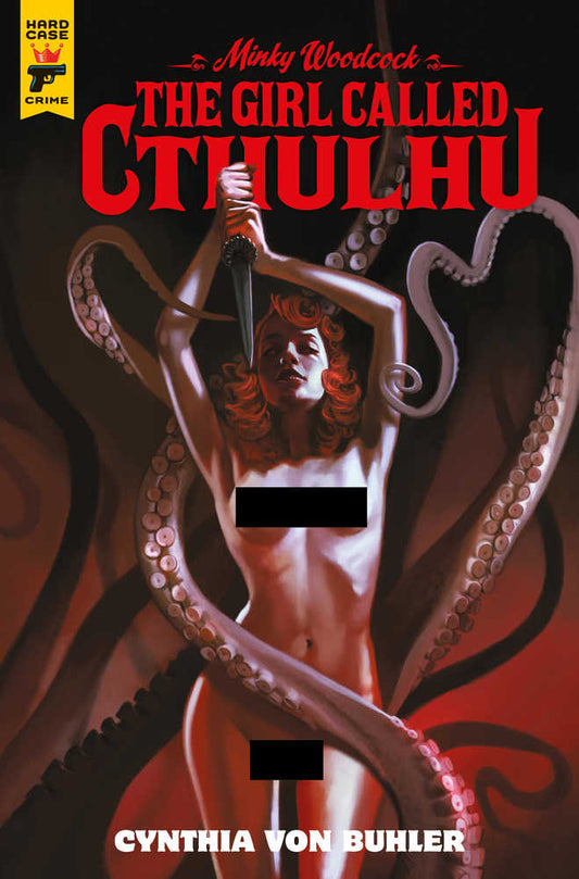 Minky Woodcock Girl Called Cthulhu #4 (Of 4) Cover D Nude Bagg