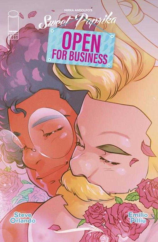 Mirka Andolfo's Sweet Paprika: Open For Business (2024) #3 (of 5) Cover A Emilio Pilliu (Mature)