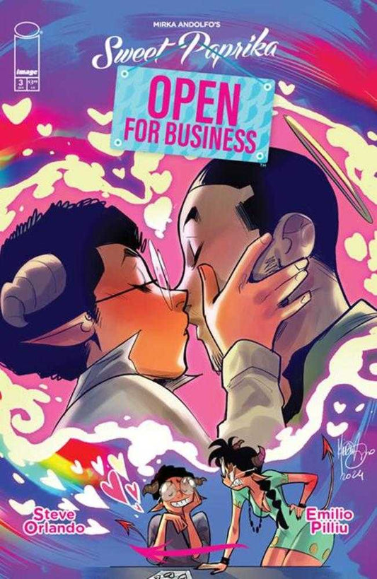 Mirka Andolfo's Sweet Paprika: Open For Business (2024) #3 (of 5) Cover B Mirka Andolfo Variant (Mature)