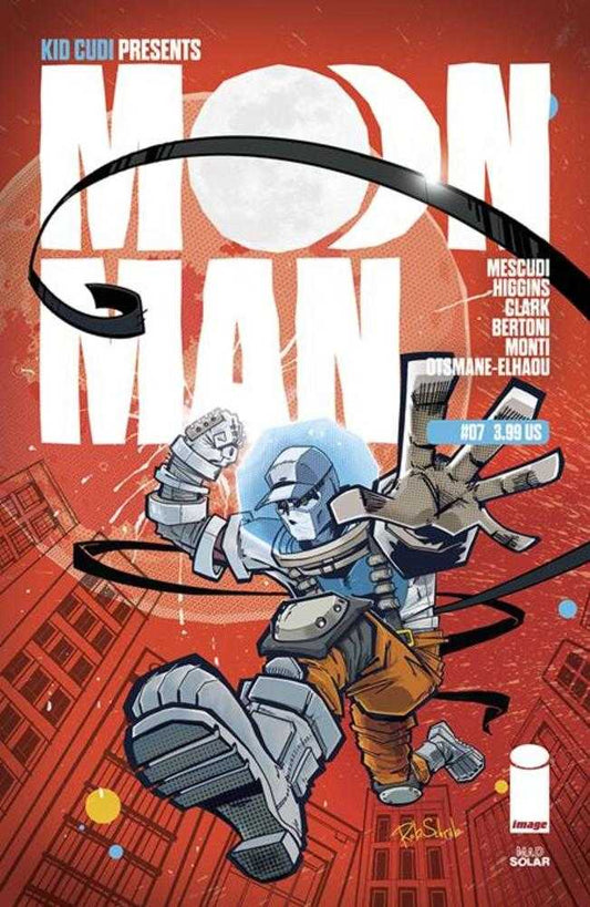 Moon Man (2024) #7 Cover A Rob Schrab