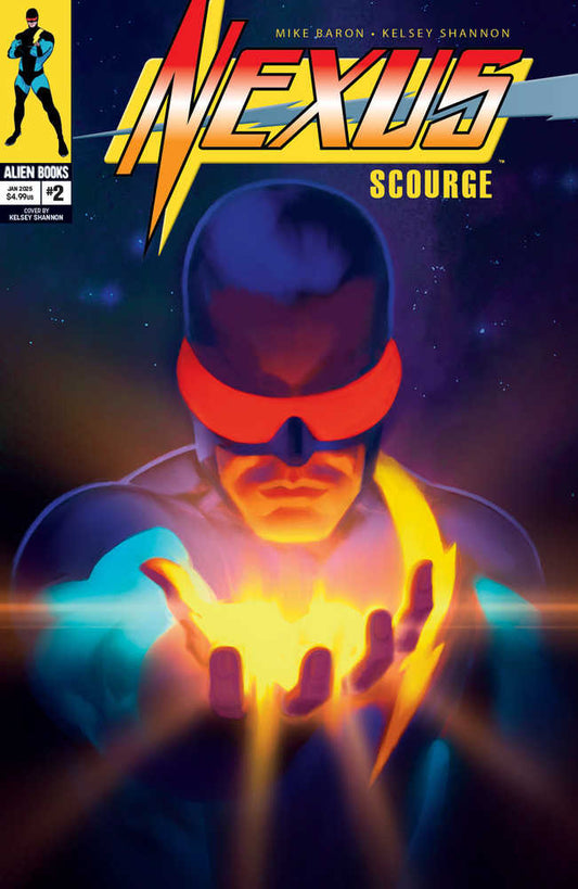 Nexus: Scourge (2024) #2 (of 2) Cover A Shannon