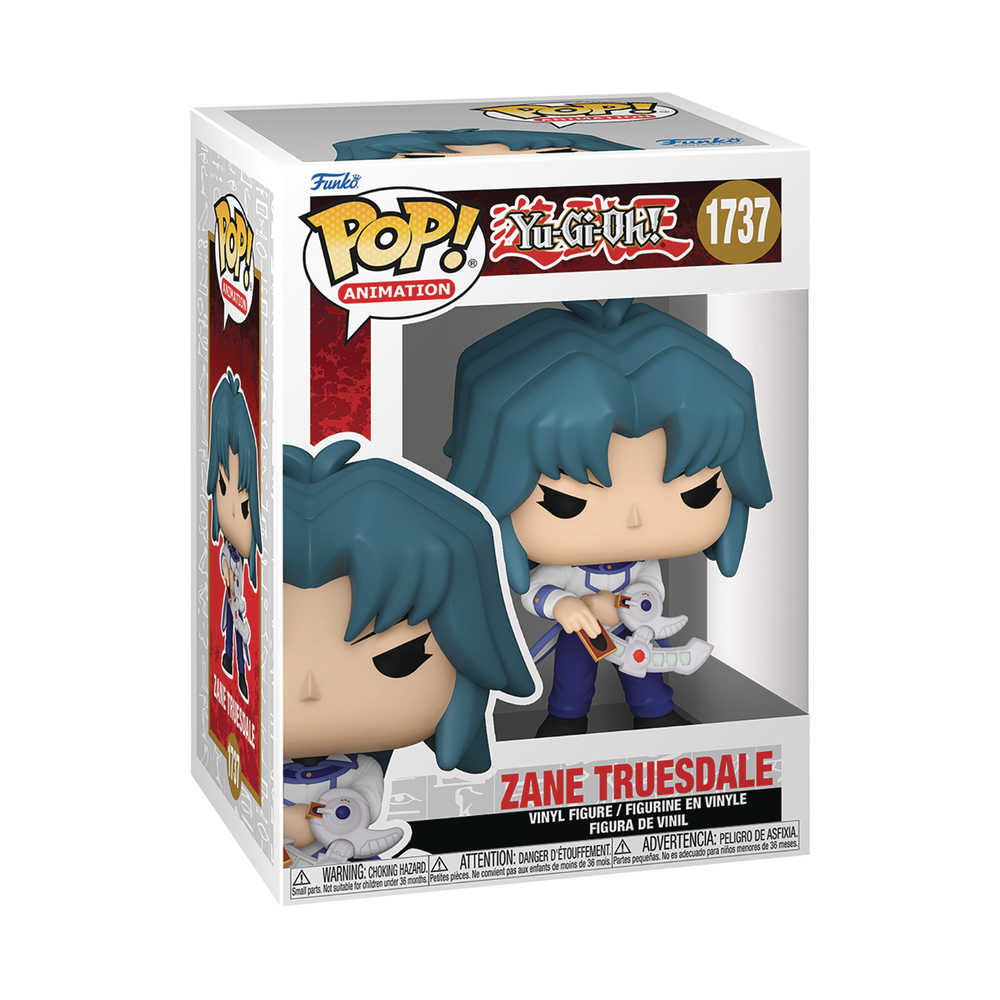 Pop Animation Yu Gi Oh Zane Truesdale Vinyl Figure