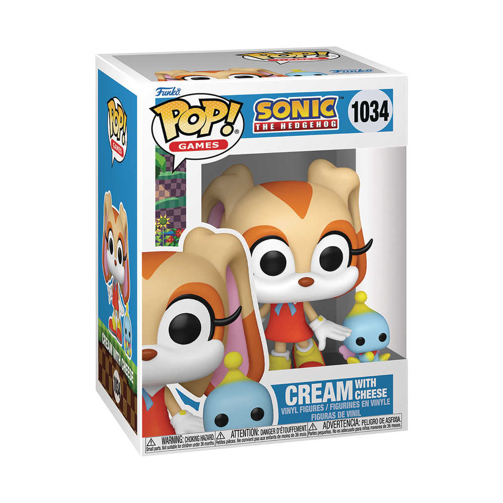 Pop & Buddy Sonic Cream with Cheese Vinyl Figure