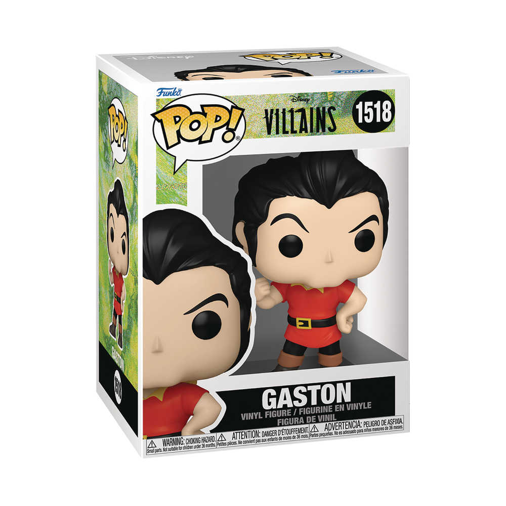 Pop Disney Villains S5 Gaston Vinyl Figure