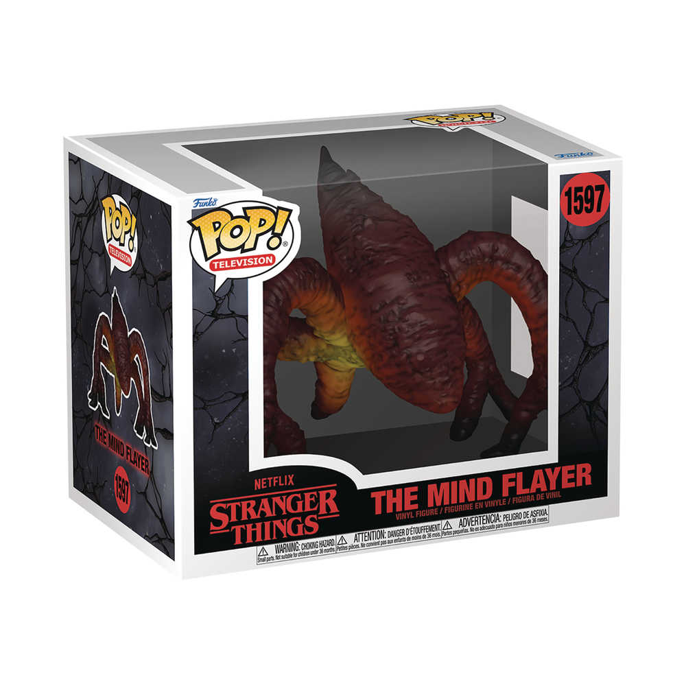 Pop Super Stranger Things Rift Mind Flayer Vinyl Figure