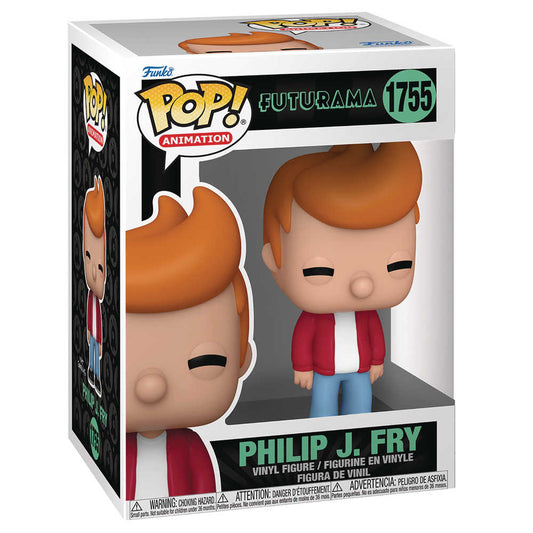 Pop TV Futurama S4 Fry Vinyl Figure