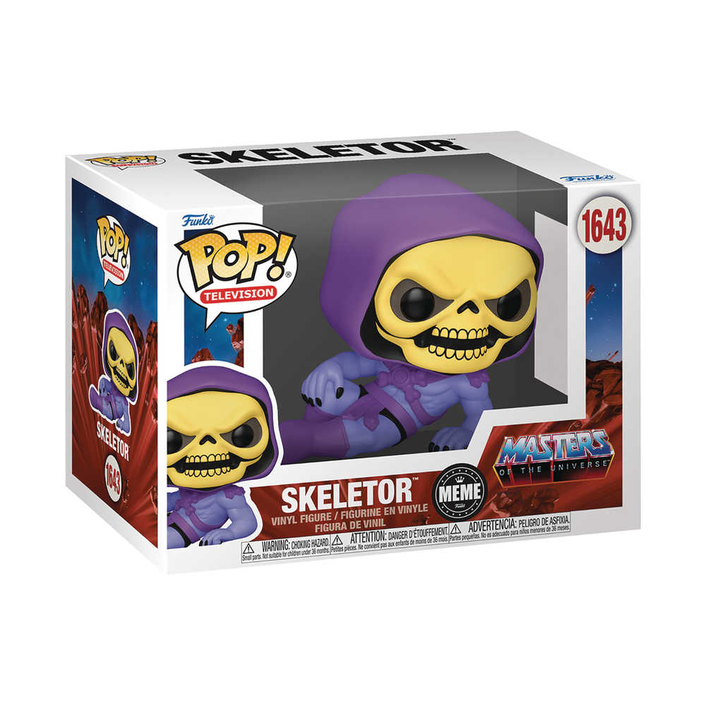 Pop TV Meme S1 Skeletor Vinyl Figure