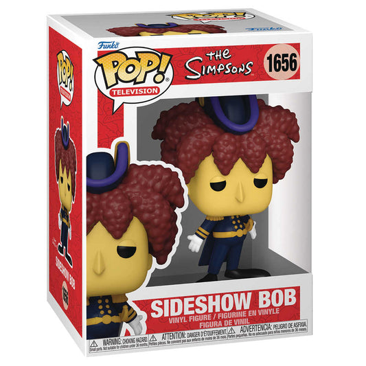 Pop TV Simpsons S10 Sideshow Bob Vinyl Figure