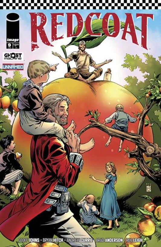 Redcoat (2024) # 9 Cover B Mark Buckingham & John Kalisz Variant