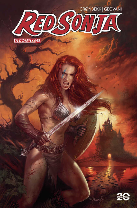 Red Sonja (2023) #18 Cover A Parrillo