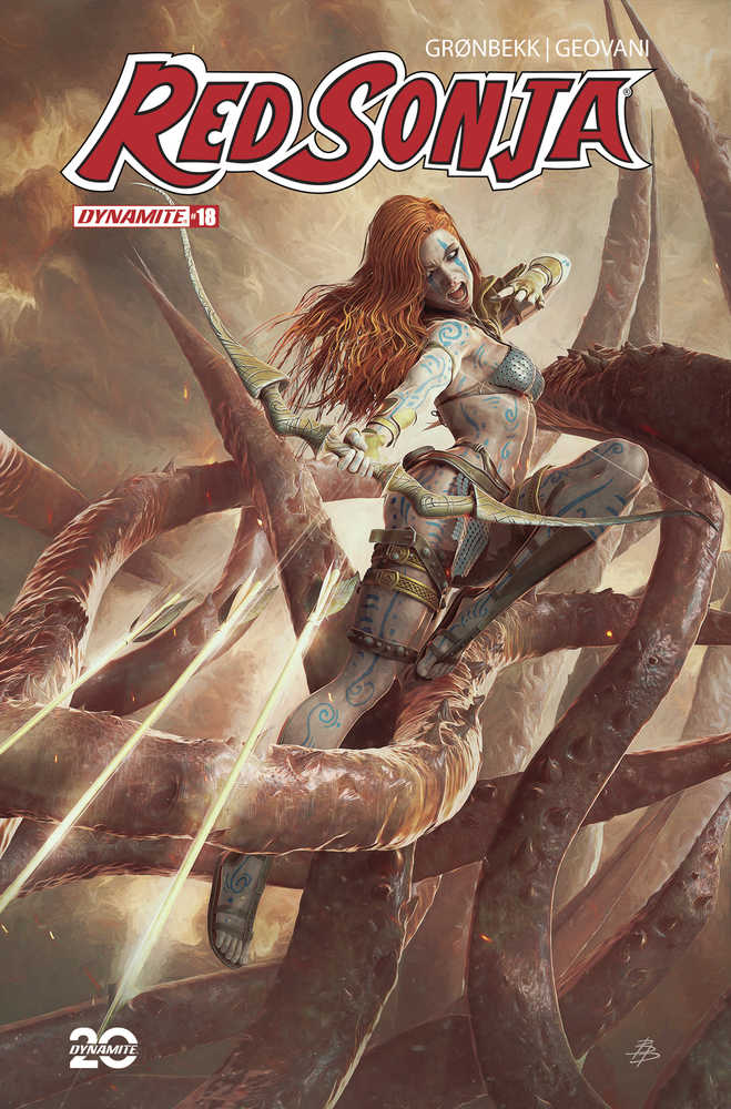 Red Sonja (2023) #18 Cover B Barends