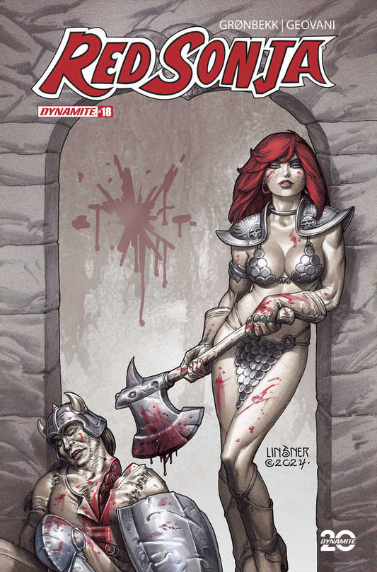 Red Sonja (2023) #18 Cover C Linsner