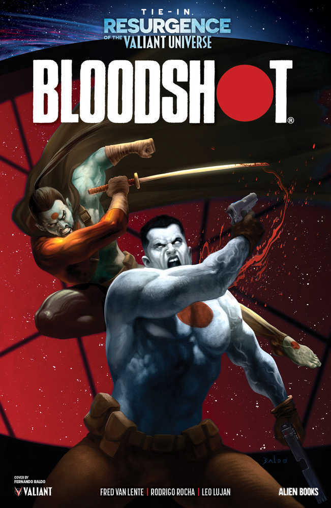 Resurgence of the Valiant Universe: Bloodshot (2025) One-Shot Cover A Baldo