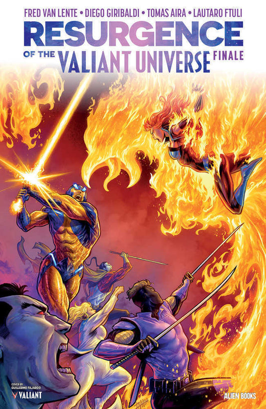 Resurgence Valiant Finale One Shot Cover A Fajardo