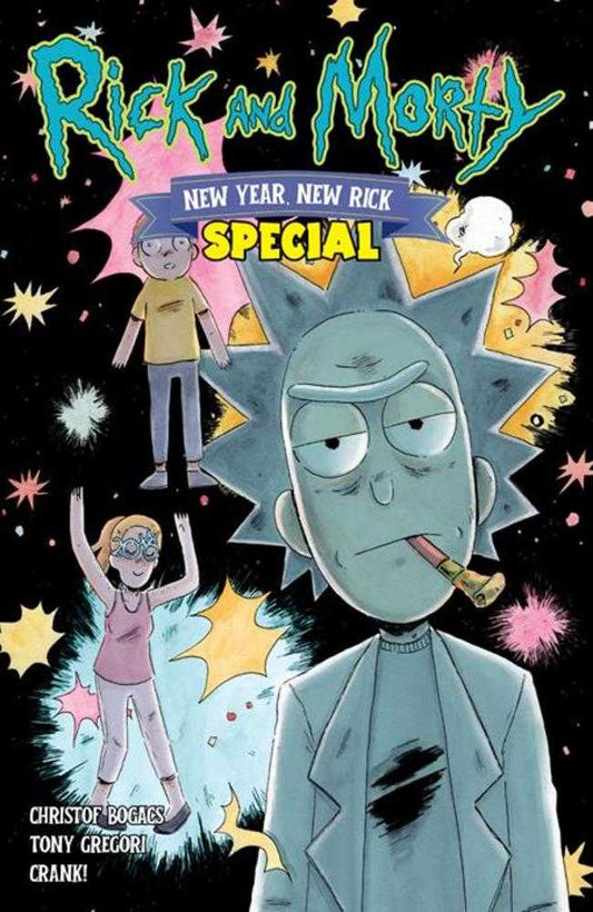 Rick And Morty New Year New Rick Special #1 (One Shot) Cover B Beck Kubrick Variant