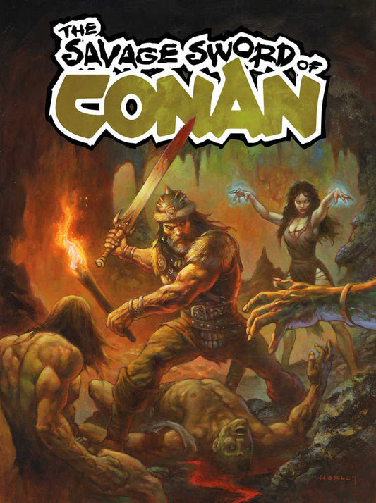 Savage Sword Of Conan Vol 02 TPB Reg Edition (Mature)