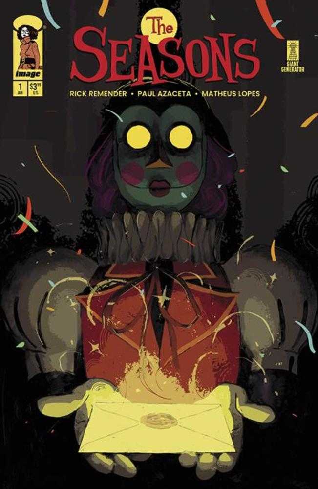 Seasons (2025) #1 Cover A Paul Azaceta