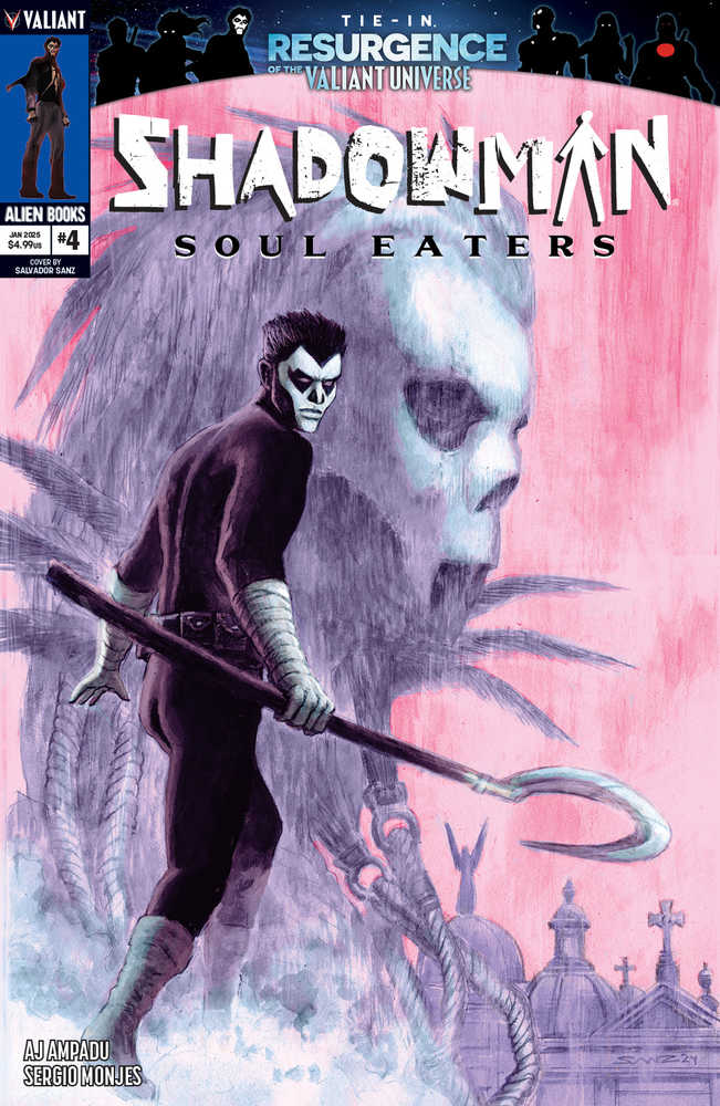 Shadowman Soul Eaters #4 (Of 4) Cover A Sanz