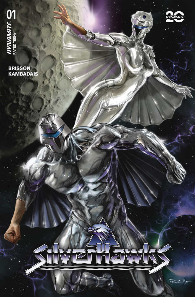 Silverhawks (2025) #1 Cover A Parrillo