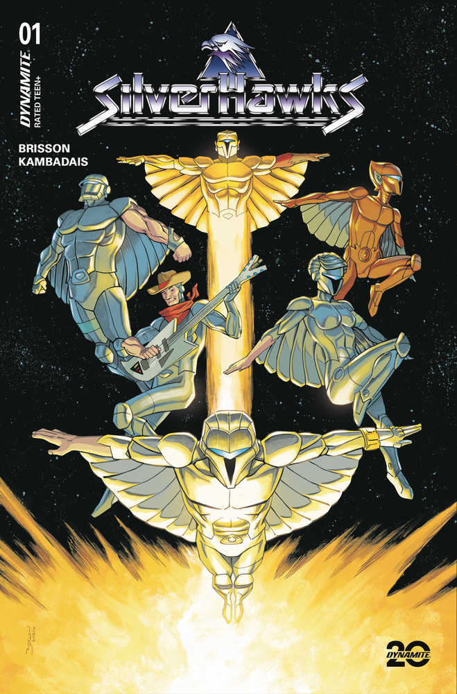 Silverhawks (2025) #1 Cover E Shalvey