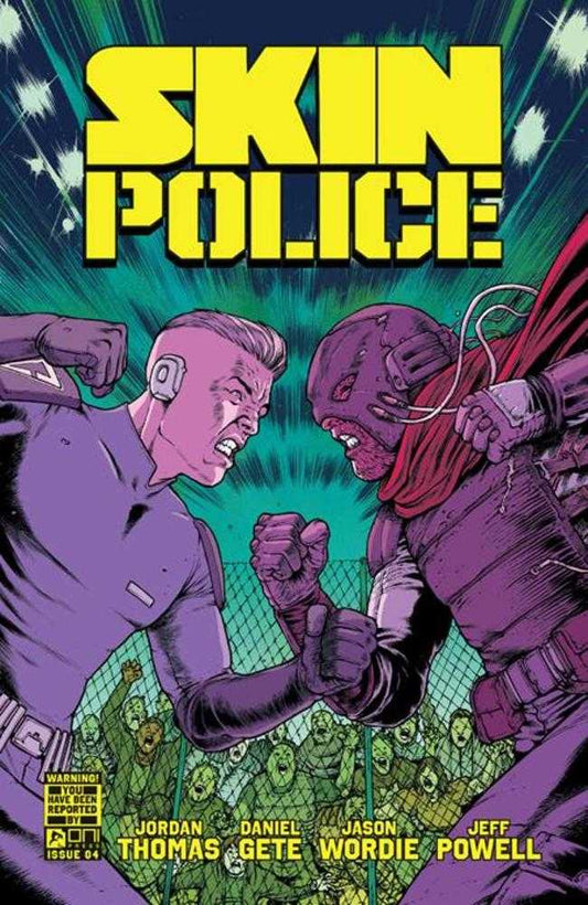 Skin Police (2024) #4 (of 4) Cover A Gete & Wordie (Mature)