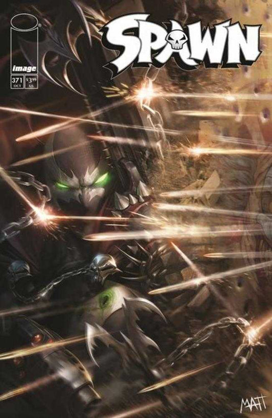 Spawn #371 Cover A Francesco Mattina