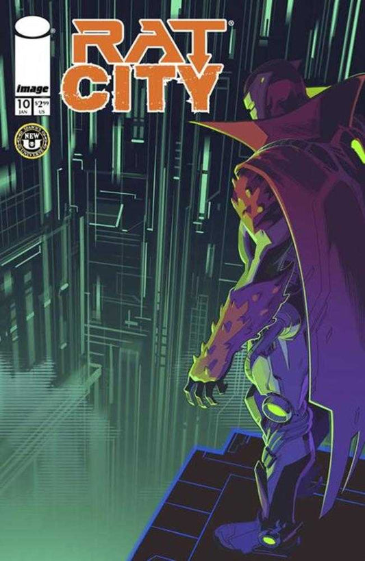 Rat City (2024) #10 Cover B Marco Failla Variant