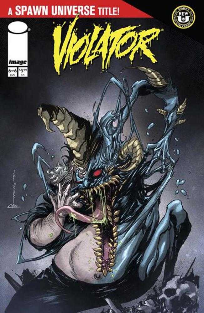 Violator (2024) #6 (of 6) Cover A Von Randal
