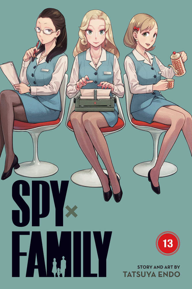 Spy x Family Graphic Novel Volume 13