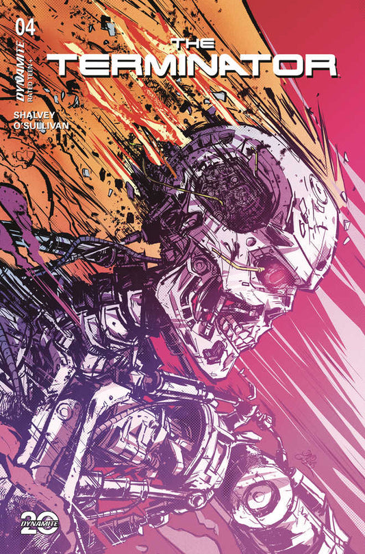 Terminator (2024) #4 Cover D Cousens