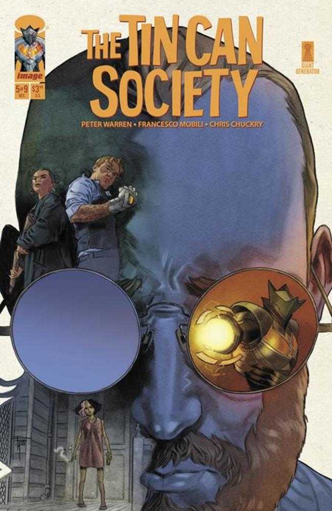 Tin Can Society (2024) #5 (of 9) Cover A Francesco Mobili & Chris Chuckry