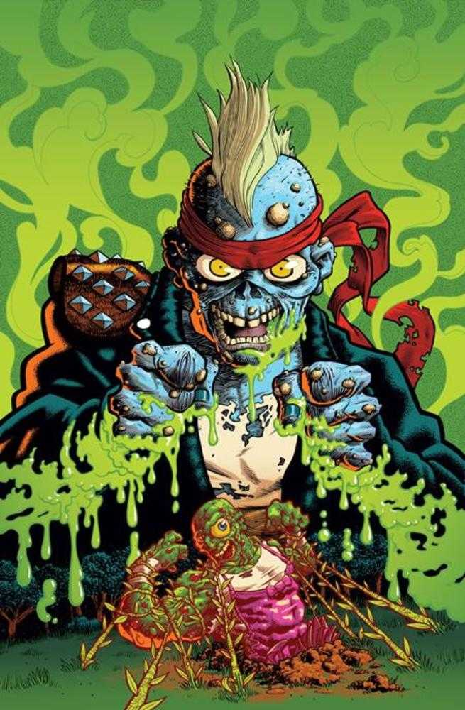 Toxic Avenger (2024) #4 (of 5) Cover C 5 Copy J Gonzo Unlock Variant (Mature)