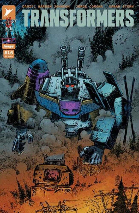 Transformers #16 Cover B Corona & Spicer